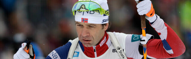 Björndalen lahkunud Bakkenist: ta oli maailma kõige kannatlikum inimene