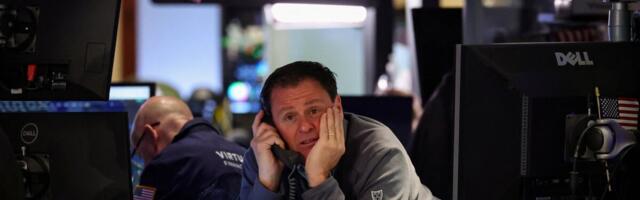 Trump ja tööturu andmed hoiavad Wall Streeti pinges