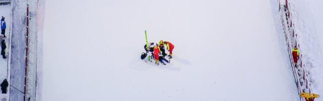 FOTO | Otepää MK-etapil kukkunud jaapanlase hooaeg on lõppenud, ees ootab operatsioon