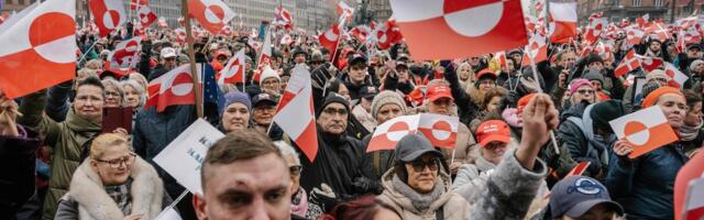 VIDEO | Taanlased ja gröönlased avaldasid tänavatel meelt Trumpi annekteerimisähvarduste vastu