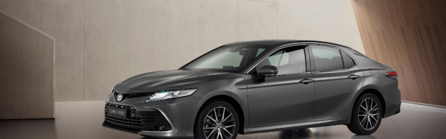 Toyota Camry läbis juba uuenduskuuri