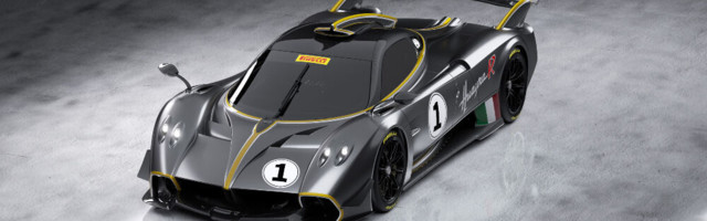 Pagani Huayra R: hullude V12 mootoriga superautode valik on jälle laiem