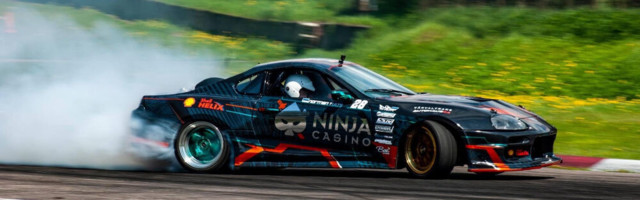 Driftisõitja Mihkel Norman Tultsi eesmärk on jõuda Euroopa tippu