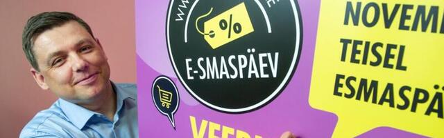 Tänases E-esmaspäeva kampaanias osaleb rekordiline arv veebipoode
