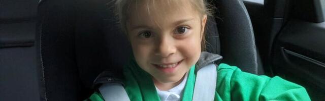 Ainus, mida viieaastane Georgia jõuludeks soovib, on uus süda