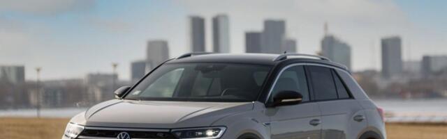 Uus Volkswagen T-Roc jõudis Eestisse