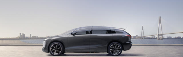 Audi esitles hiigelideeauto, mis mõeldud ülerahvastatud megalinnadesse