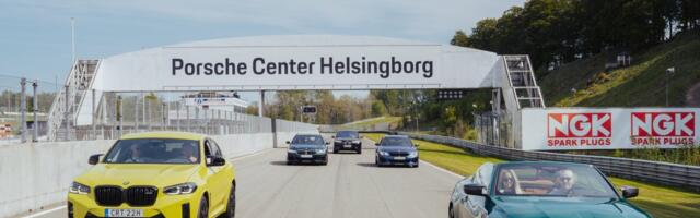 Päev kiirete BMW-dega Rootsis: rajalt ülisalajasse muuseumi