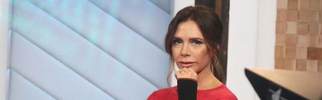 HARULDANE KLÕPS ⟩ Leppisid ära? Miniaga tülitsenud Victoria Beckham ulatas oliivioksa