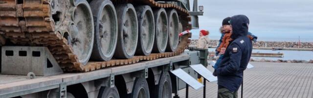 Purustatud tank osutus väga populaarseks