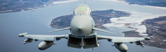 Liitlaste hävitajad harjutavad Eesti õhuruumis