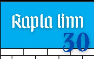 Rapla linn tähistab oktoobri alguses 30. sünnipäeva