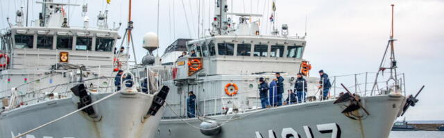 Eestisse saabusid NATO 1. alalise miinitõrjegrupi liitlaslaevad