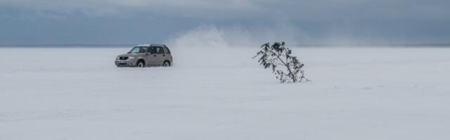 Transpordiametil ei jätku ka see aasta raha jääteede rajamiseks