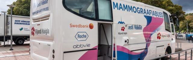 SÕELUURINGULE. Mammograafiabuss ootab Lasnamäe naisi