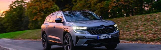 PROOVISÕIT | Renault Espace – mahtuniversaalist mahukaks linnamaasturiks