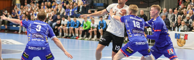 Eesti käsipallikoondis jäi võimsale Islandile kindlalt alla
