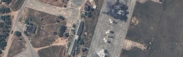 „Ilma selleta poleks F-16 lennukitest mingit kasu.“ Miks käivad tulevärgid Krimmis ja kuidas mõjutab see jõudude vahekorda sõjas?