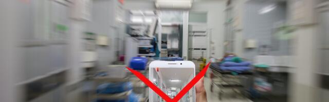 Soomes filmis haigla turvamees salaja patsienti