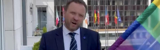 Eesti välisminister pääses USA kolleegi jutule