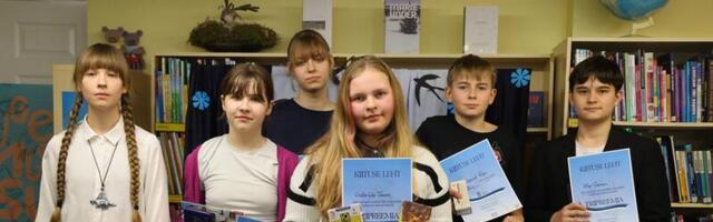 Valga Keskraamatukogus kõlas isamaaline luule