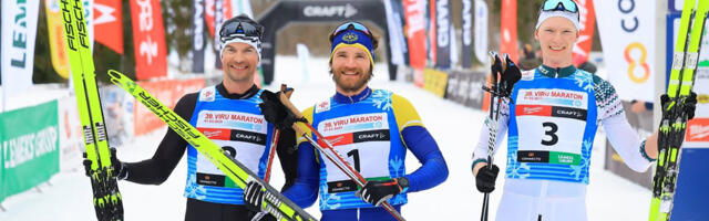 PILTUUDIS: Viru Maratoni võitsid Kilp ja Mannima