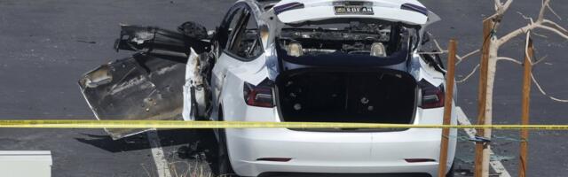 FOTOD JA VIDEOD | Teslade vastane vandalism kogub hoogu üle maailma – esimesed märgid ka Eestis