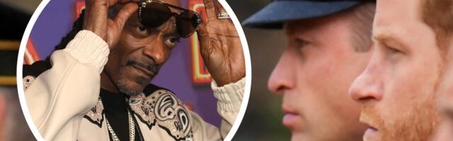 Snoop Dogg tahab Harry ja Williami kismale vahele astuda. Omamoodi side tal vendadega on