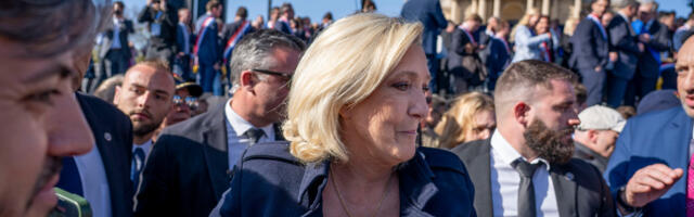 Prantsusmaa kohtunikud: Marine Le Pen on oht avalikule demokraatlikule korrale