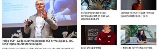 ITuudiste 10 enimloetud artiklit oktoobris