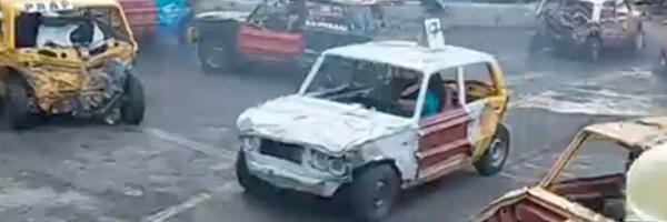 VIDEO: Hauka laada romuralli