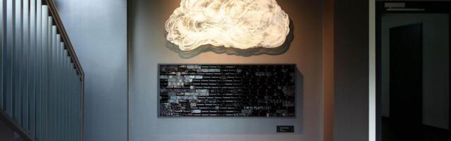 Keskkonnaagentuuri Harku Ilmakeskuse poeetiline klaasikunstiteos on nüüd valmis