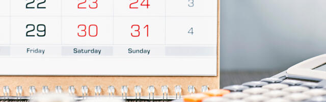 FIE maksukalender (FIE ABC)