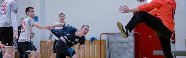 Käsipalli esiliiga: külalised koduvõistkondadel võidurõõmu maitsta ei lasknud