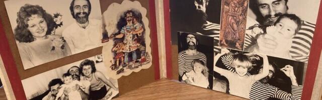 Sillamäe muuseumis on avatud Popolitovite kunstnikepere näitus