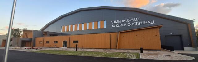 Ringkonnakohus tühistas halduskohtu otsuse Viimsi jalgpallihalli vaidluses