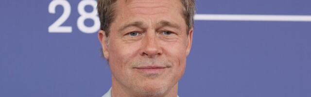 KLÕPS | Lastest võõrandunud Brad Pitt jäi üle pika aja oma noore kallimaga kaamerasilma ette 