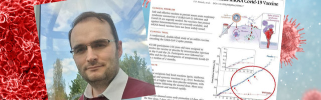 Arst ja statistik Zacharias Fögen: mida näitab Pziferi/BioNTechi vaktsiini ohutusuuring tegelikult?