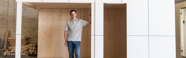 Saunamajade tootja Square Saunahaus: Saksamaal kriisiajal nõudlus pigem tõusis