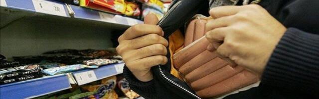 VARGUSED. Ehitusplatsidelt ja kauplustest viiakse ära järjest rohkem asju