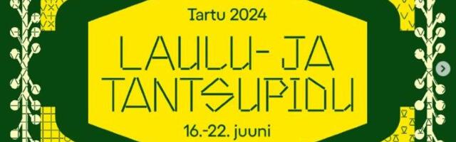 Jälgige kaugelt Tartu laulu- ja tantsupidu!