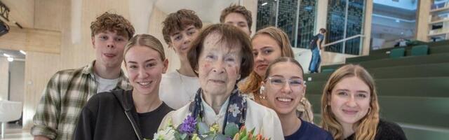 Eesti vanim õpetaja: tänapäeva õpilased on julgemad ja täiskasvanumad kui nõukogude aja noored