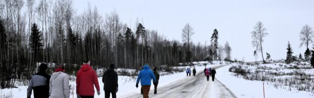 Pitka matkale on end kirja pannud juba üle paarisaja osaleja