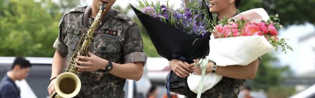 BTS is done with military service, and the internet is thrilled