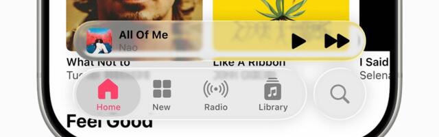 Apple just added more frost to its Liquid Glass design Apple just added more frost to its Liquid Glass design