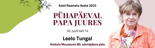 Pühapäeval papa juures tipneb suure sünnipäevaga