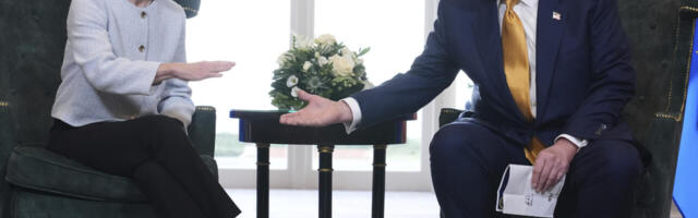 Kas tõesti pistis Trump von der Leyeni “hommikusöögiks nahka”?