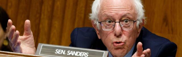 Bernie Sanders nimetas esimese USA senaatorina Iisraeli tegevust Gazas genotsiidiks