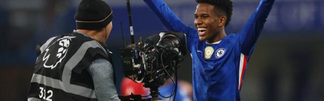 Chelsea lõi 18-aastase Brasiilia ründeässa 95. minuti väravast Liverpooli