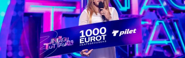 „Su nägu kõlab tuttavalt“ oli möödunud nädala Eesti vaadatuim telesaade